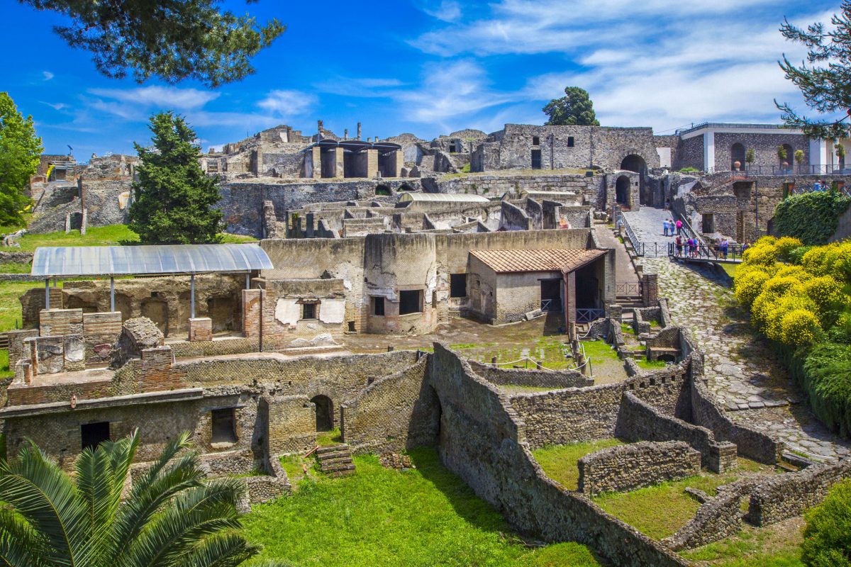 Pompeii - IN THE FOOTSTEPS OF PAUL